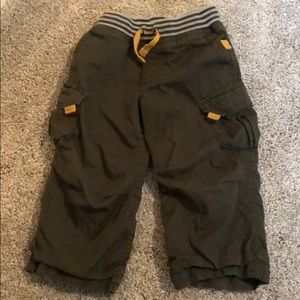 Hanna Andersson 3t 90 jersey lined cargo pants